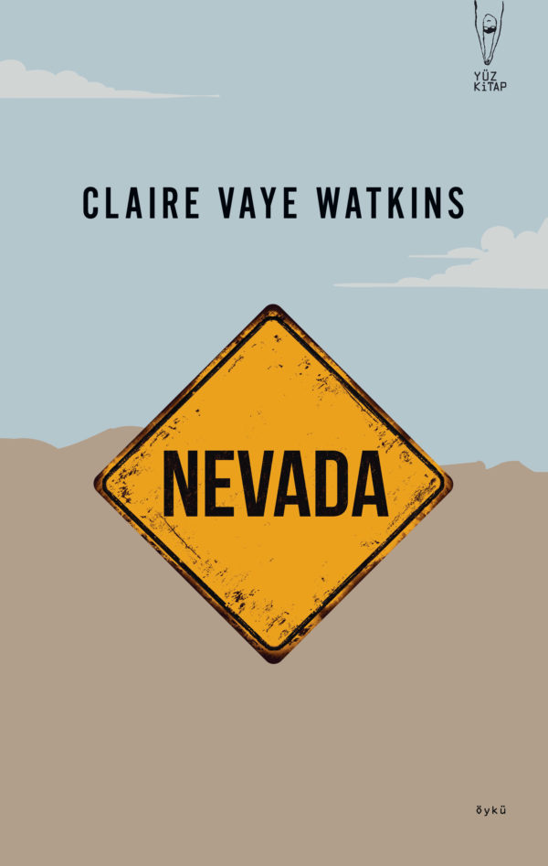 Nevada kitabının kapağı